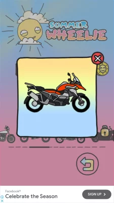 Summer Wheelie взлом screen 2