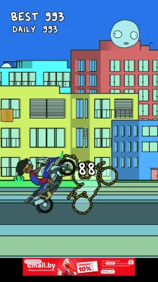 Summer Wheelie взлом screen 4