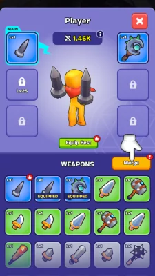 XP Hero взлом screen 1