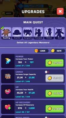 XP Hero взлом screen 3