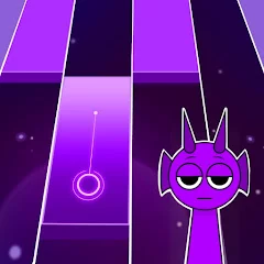 Cyber Music Rush: Ритм Игра
