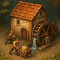 Idle Medieval Merchant Tycoon (ВЗЛОМ Много Денег)