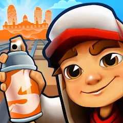Subway Surfers v 3.47.0 (ВЗЛОМ Много монет/ключей)