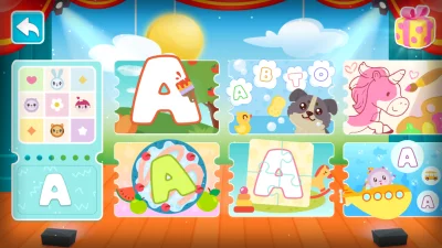 Алфавит для детей. Учим буквы взлом screen 2