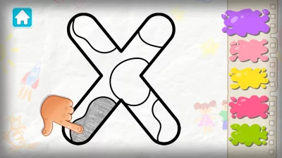 Алфавит для детей. Учим буквы взлом screen 4