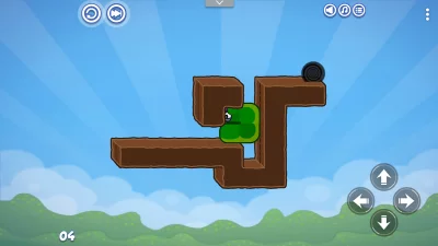 Apple Worm: Головоломка змейка взлом screen 3