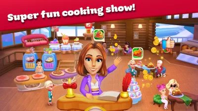Cooking Stories: Fun cafe game взлом screen 2