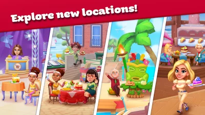 Cooking Stories: Fun cafe game взлом screen 4