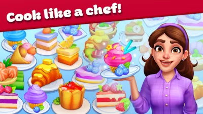 Cooking Stories: Fun cafe game взлом screen 7