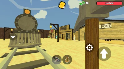 Dead Rails: Survive Simulator взлом screen 1