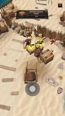 Deus Myth взлом screen 1