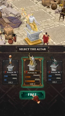 Deus Myth взлом screen 4