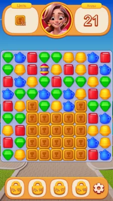 Dream Mania - Игры Матч 3 взлом screen 1