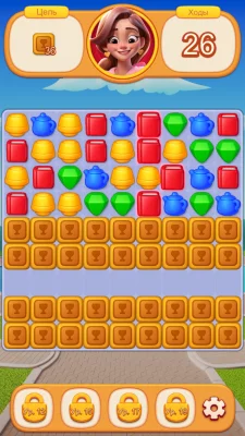 Dream Mania - Игры Матч 3 взлом screen 3