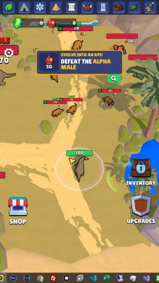 Idle Human Evolution Merge RPG взлом screen 1