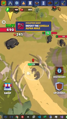 Idle Human Evolution Merge RPG взлом screen 4