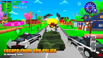 Gangs Wars: Pixel Shooter RP взлом screen 1