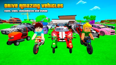 Gangs Wars: Pixel Shooter RP взлом screen 4