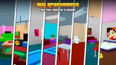 Gangs Wars: Pixel Shooter RP взлом screen 7