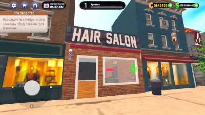 Симулятор парикмахерской 3D взлом screen 1