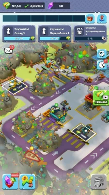 Idle Junkyard Tycoon: Be Rich! взлом screen 4