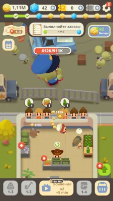 Idle Zombie: Survival Tycoon взлом screen 3