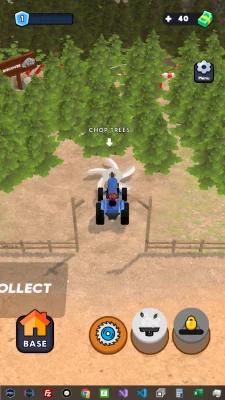 Lumber Chopper взлом screen 1