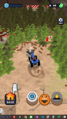 Lumber Chopper взлом screen 2