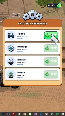 Lumber Chopper взлом screen 4