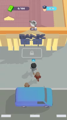 Merge Gangster Heist vs Police взлом screen 3