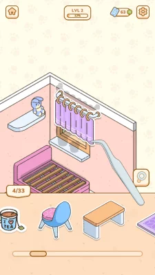 My Sticker Room: Декор Комнаты взлом screen 3