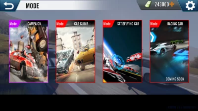 Ultimate Ramp Car Stunt 3D взлом screen 2