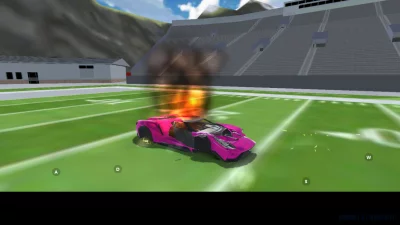 Ultimate Ramp Car Stunt 3D взлом screen 3