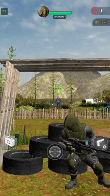 Sniper Destiny: Lone Wolf взлом screen 1