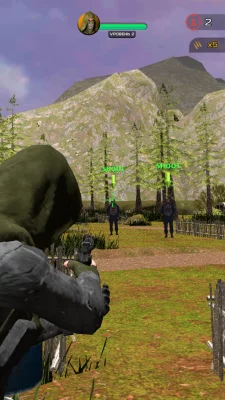 Sniper Destiny: Lone Wolf взлом screen 4