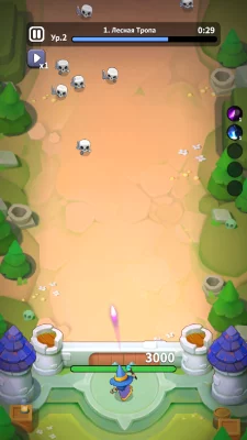 Archmagic Survivors TD взлом screen 1