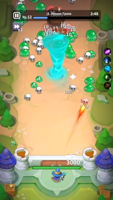 Archmagic Survivors TD взлом screen 3