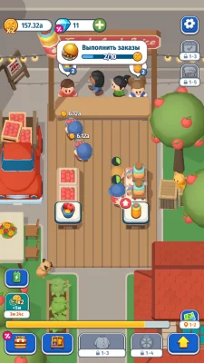 Foodventure Inc・Симулятор кафе взлом screen 4