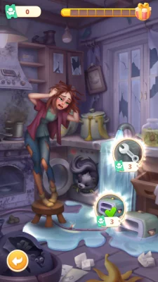 Kitty Sort: Twisted Tails взлом screen 1