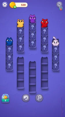 Kitty Sort: Twisted Tails взлом screen 4