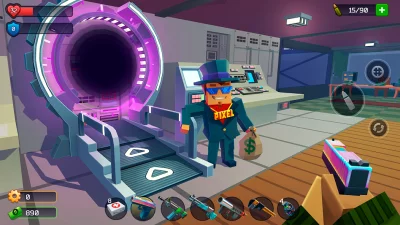 Pixel Combat взлом screen 1