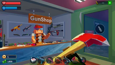 Pixel Combat взлом screen 2