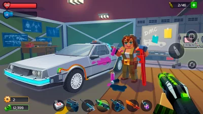 Pixel Combat взлом screen 3