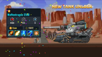 Tank Arena Steel Battle взлом screen 3