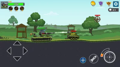 Tank Arena Steel Battle взлом screen 4