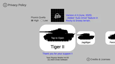 Tank Physics Mobile Vol.3 взлом screen 1