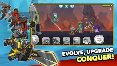 Tower Conquest screen 4
