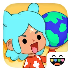 Toca Boca World Взлом (Все открыто + Мебель)