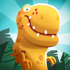 Dino Bash Взлом (Бесплатные покупки) 1.12.3