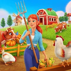 Fiona's Farm (ВЗЛОМ Много Денег)